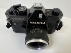 Yashica Tl Electro X Yashinon 50mm 1 1 7 Lens Vintage Film Camera With Case