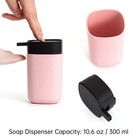 Bathroom Accessories Set Of 6 Complete  Toothbrush Holder  Soap Dispenser  Ga   