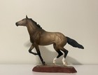 Traditional Scale Resin Model Horse Thoroughbred Mare Light Dappled Bay