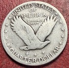 1928 Standing Liberty Quarter  Free Shipping