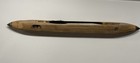 Vintage 17    Weaving Loom Wooden Shuttle Boat Steel Tip - Fast Shipping 