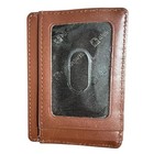 Alpine Swiss Money Clip Rfid Wallet Mens Slim Brown Safe Magnetic