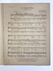 1925 Moss Hart First Play Sheet Music  at Sunset Hour  The Beloved Bandit Flop