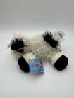 Ganz Webkinz Cow Hm003 Plush Stuffed Animal Sealed Code Tag Black White