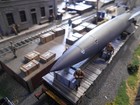 Ho Roco Minitank German V4 Rocket Custom Detailed  a3023