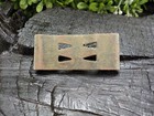Old Rare Vintage Antique Civil War Relic Confederate Brass Belt Adjuster Keeper