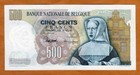 Belgium  500 Francs  13-09-1961  P-135a  Unc   Pre-euro