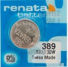 50 Renata 389 Watch Batteries  Sr1130w Battery   Ship Usa W tracking   