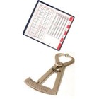 10x Eye Loupe   Diamond Weight Calculator Gauge Jewelry Estimate Measuring Tools