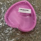 2pcs Heart Shaped Cake Pan Silicone Cake Mold Baking Pans Non-stick Cake Bakewar