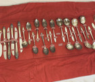 Silverware Set 1934 Wm Rogers Aa Heavy Oneida Ltd Debutane-grandeur 33 Pieces