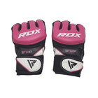 Rdx Mma Gloves Pink   Black Women s Small Grappling Gloves  Boxing Training