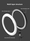 12 Inch Led Selfie Ring Light Phone Holder For Tiktok Video Makeup Photography