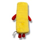 Numberblock Three Plush Toy Learning Resources Cbeebies Bbc Number Block 3
