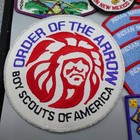 Vintage Bsa Boy Scouts Patch Lot Oa Philmont Indian Nations Council 60s-80s Www