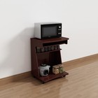 Utility Cart Microwave Cart Kitchen Cart Computer Cart One Gliding Shelf