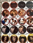 Getglue Twilight Promotional Promo Movie Sticker Lot Complete Set Minus One