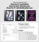 Dexnor Keyboard Case Ipad Air 11   M4 2026 M3 M2 5th 4th Gen ipad Pro 11    2663
