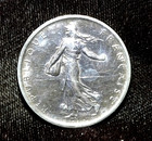 1960 France french  835 Silver 5 Francs Coin