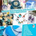 Crystal Clear Epoxy Resin 64oz Kit - For Tumbler Diy Art Painting River Table