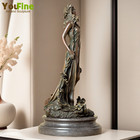 Bronze Aphrodite Sculpture Greek Myth Aphrodite Bronze Statue For Home Art Decor