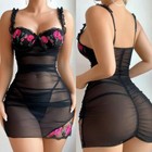 Women s Sexy Lingerie Sleepwear Babydoll Underwear Lace Dress G-string Nightwear