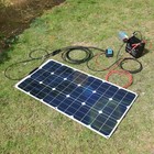 300w Watt Flexible Solar Panel 12v Portable Mono Rv Camping Battery Charge Boat