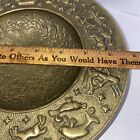 Zodiac Bowl Mid Century Modern Astrology Denmark Vintage Danish Metal Mcm