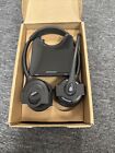 Plantronics Cs520-xd On The Ear Wireless Binaural Headset - Black  8828501 