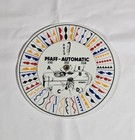 Pfaff Sewing Machine Stitch Pattern Design Selector Guide Wheel 230 332 338