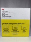 3m 55655w Easy Trap 5  X 125 Ft  Sweep And Dust Sheets - White  2 carton  New