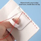 2pcs Sewing Guide Template Kit Precision Stitch Tool For Fabric  Embroidery   Le
