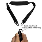 Dokoshia Sup Paddle Board Carrier Shoulder Strap Adjustable One Size  Black