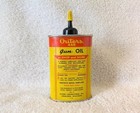 Vintage Outers 445 Gun Oil 3 Oz Empty Metal Oval Tin