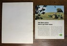 Vintage John Deere Book Great Tractors 1952 1959 Advertising Color Brochure Lot