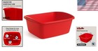 Plastic Wash Tub Dishpan Basin And Foot Bath For S