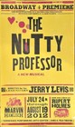 The Nutty Professor- A New Musical By Jerry Lewis Broadway 2012 Poster - Rare - 