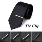 Hot Men s Thin Stainless Steel Tie Clip Necktie Bar Clasp Clamp Pin Accessories