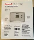 Honeywell Rth111b1024 Digital Non-programmable Thermostat - White Nib