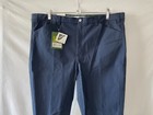 Nwt Usg Mens Navy Blue Mid Rise Henry Full Seat Breeches Riding Pant Size 42