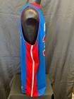 Detroit Pistons Clifford Robinson  30 Game Worn Used Jersey Size 50   4 2001-02
