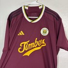 Portland Timbers Jersey Mens 2xl Red Mls Soccer Adidas Aeroready Regular Fit