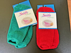 New Vintage Cedar Creek Soft Socks Orlon Size 9-11 Two Pairs