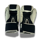 Title Gel Boxing Gloves- Black grey 16 Oz - Medium Fits Large Hand