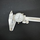 12  Stainless Steel 4 Way Dial Caliper Shockproof  001   Grad Calipers Ruler