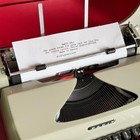 Facit Privat Tp-1  Typewriter   1950s   Working   Ups Express