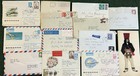  13  Vintage 1980   s Love Letters  Pen Pal  Pictures In Most Of Them  Get The Lot