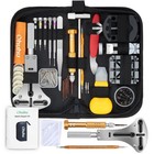 192 Pcs Watch Repair Kit - Link Removal Tool  Case Opener   Spring Bar Set