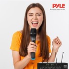 Wireless Microphones Professional Uhf Dual For Karaoke Dynamic Microphone System
