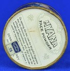 Rare Myana Face Powder Advertising Box C1930-flesh Color-denney   Denney-philly